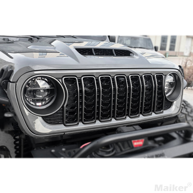 Maiker New 24 Style Grille For Jeep Wrangler JKJL/Gladiator JT Accessories