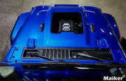 Space Capsule Hood The Replacement Hood (07-18 Jeep Wrangler JK / 18-24 JL JLU /  20-23 Gladiator JT Not for Mojave&392 Model)