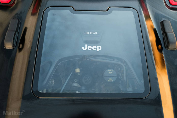 Space Capsule Hood The Replacement Hood (18-24 Jeep Wrangler JK JL JLU & 20-23 Gladiator JT Not for Mojave&392 Model)