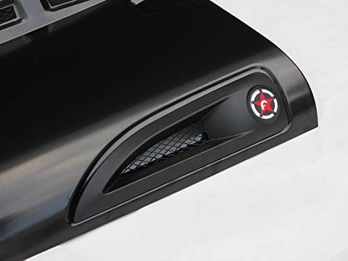 The Avenger Style Hood Vents (07-17 Jeep Wrangler JK JKU Unlimited Rubicon)