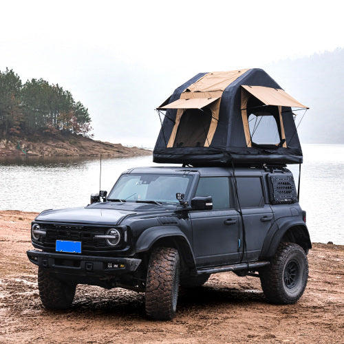 Rooftop Overland Water Camping Inflatable Waterproof Multifunctional Tent With Ladder (SUV / Jeep / Bronco Off-Road Vehicle)