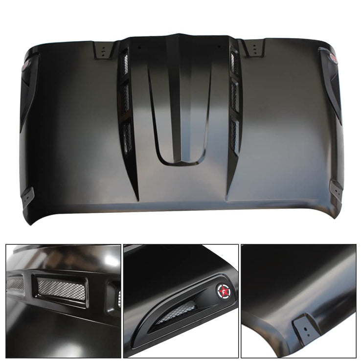 The Avenger Style Replacement Hood (07-18 Jeep Wrangler JK JKU)