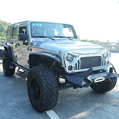 Front Bumper with Winch Plate (07-18 Wrangler JK)