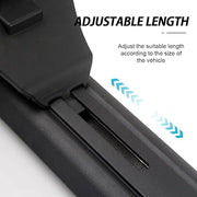 Roof Rail Rack Cross Bars Luggage Carriers (07-23 Jeep Wrangler JK JL Gladiator JT 4 DOOR)