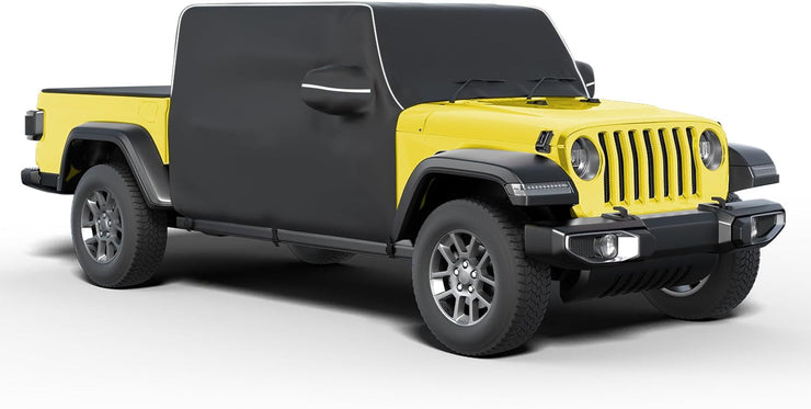 Multifuctional Black Cab 600D Oxford Cover (20-24 Jeep Gladiator JT  4 Door)