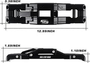 Door Hinge Step Aluminum Folding Foot Pedal (07-18 Jeep Wrangler JK JKU & 18-23 JL JLU)