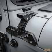 Genesis Series A-Pillar Light System Mount (18-24 Jeep Wrangler JL & Gladiator JT [Not For 4xe])