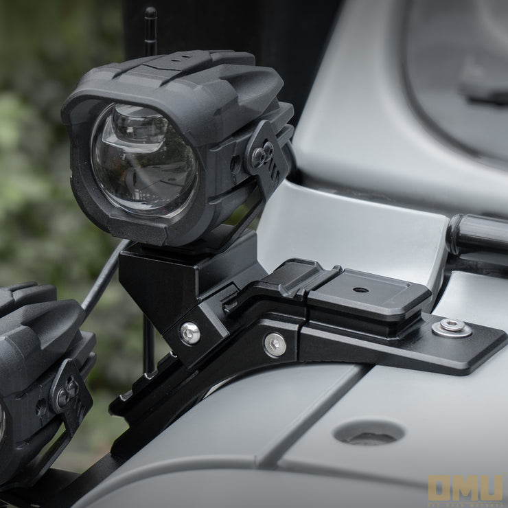 Genesis Series A-Pillar Light System Mount(18-24 Jeep Wrangler JL & Gladiator JT [Not For 4xe,392 & Mojave  ])