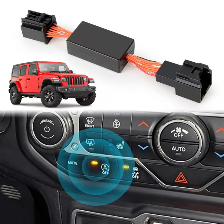 Auto Start Stop Eliminator Upgrade Plug Play Engine System (Jeep Wrangler &  Ford Bronco & Forester/ Legacy/Outback/XV)