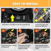 Auto Start Stop Eliminator Upgrade Plug Play Engine System (Jeep Wrangler &  Ford Bronco & Forester/ Legacy/Outback/XV)