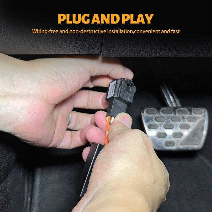 Auto Start Stop Eliminator Upgrade Plug Play Engine System (Jeep Wrangler &  Ford Bronco & Forester/ Legacy/Outback/XV)