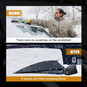 600D Windshield Snow Ice Shade Waterproof Sun Cover (21-24 Ford Bronco 2/4 doors)