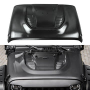 Vented Heat Dispersion Hood Compatible with Jeep Wrangler JK JKU 2007-2018, 10th Anniversary Edition - Jeep Metal Replacement Hood Accessory