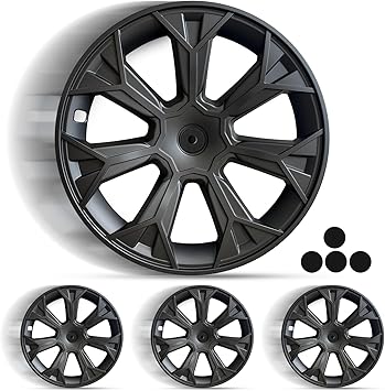 Wheel Covers 19 Inch Wheel Cover HubCaps (21-23 Tesla Model Y )