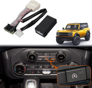 Auto Start Stop Eliminator Upgrade Plug Play Engine System (Jeep Wrangler &  Ford Bronco & Forester/ Legacy/Outback/XV)