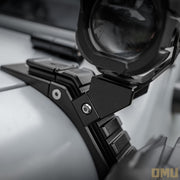 Genesis Series A-Pillar Light System Mount(18-24 Jeep Wrangler JL & Gladiator JT [Not For 4xe,392 & Mojave  ])