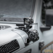 Genesis Series A-Pillar Light System Mount (18-24 Jeep Wrangler JL & Gladiator JT [Not For 4xe])