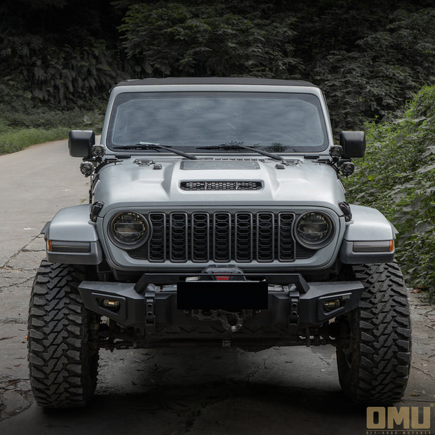 Genesis Series A-Pillar Light System Mount (18-24 Jeep Wrangler JL & Gladiator JT [Not For 4xe])