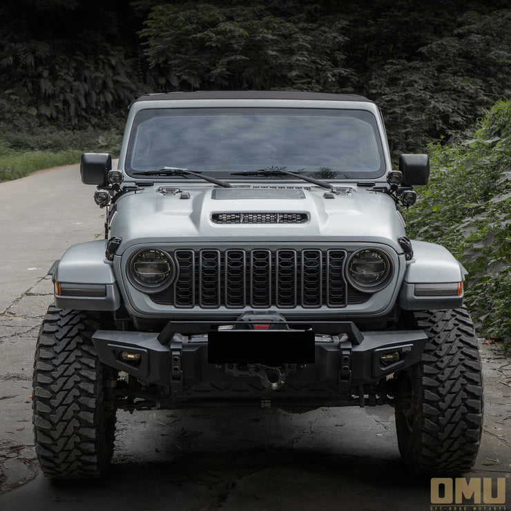 Genesis Series A-Pillar Light System Mount(18-24 Jeep Wrangler JL & Gladiator JT [Not For 4xe,392 & Mojave  ])