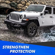 4 PCS Fender Flares Compatible with 2018-2023 Jeep Wrangler JL & JLU Unlimited Rubicon,2021-2024 Jeep wrangler Willys 4XE, Rubicon 4XE, Rubicon X 4XE,Off-road Widened Wheel Fenders