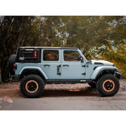 Rear Window Molle Panel Modular Storage Panel System Rear Window Protective Decoration (18-23 Jeep Wrangler JL 4 Doors)