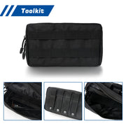 Tailgate Molle Panel / Tactical Panel with 3 Detachable Molle Pouch (21-24 Ford Bronco)