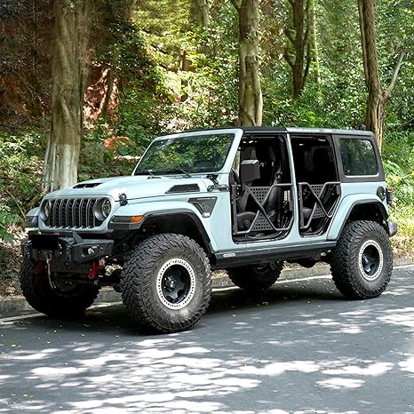 Tube Half Door Compatible with 2018-2023 Wrangler JT/JL 4 door X Tactical Half-door