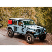 Rear Window Molle Panel Modular Storage Panel System Rear Window Protective Decoration (18-23 Jeep Wrangler JL 4 Doors)