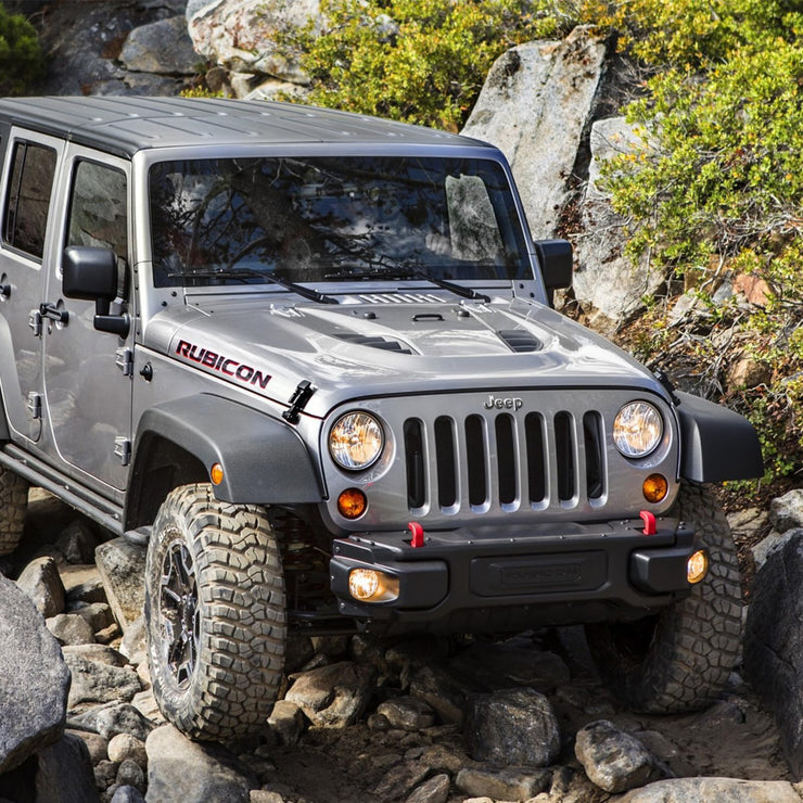 10th Anniversary Edition Vented Heat Dispersion Hood (Jeep Wrangler JK JKU 07-18)