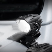 Genesis Series Aluminum High Low Beam Switchable A-Pillar Spotlight (07-24 Jeep Wrangler JK)