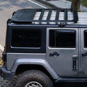 Roof Rack Cargo Storage Basket Platform (07-18 Jeep Wrangler JK)