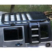 Roof Rack Cargo Storage Basket Platform (07-18 Jeep Wrangler JK)