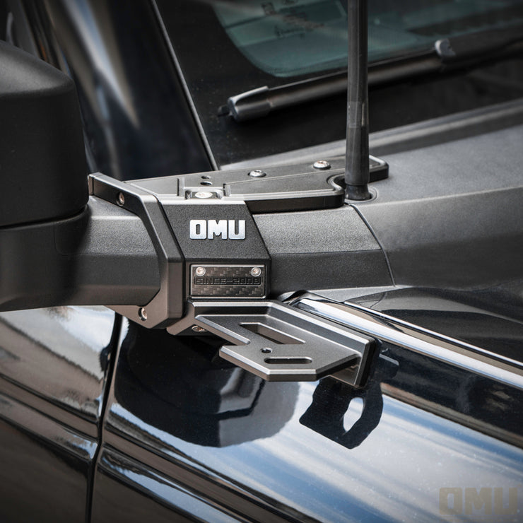 Genesis Series Aluminum A-Pillar Light System Mount (Ford Bronco)