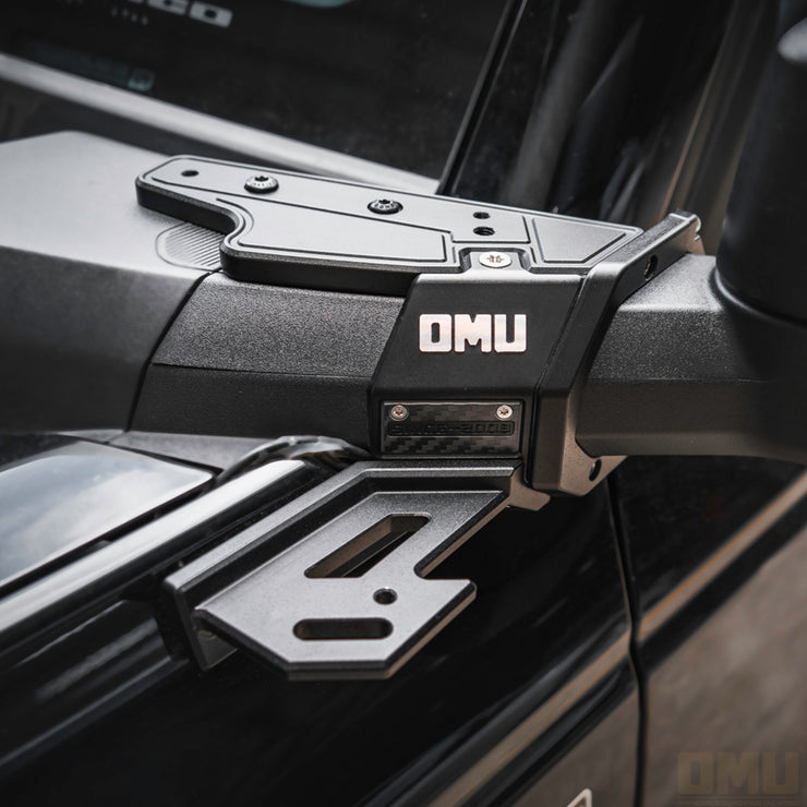 Genesis Series Aluminum A-Pillar Light System Mount (Ford Bronco)