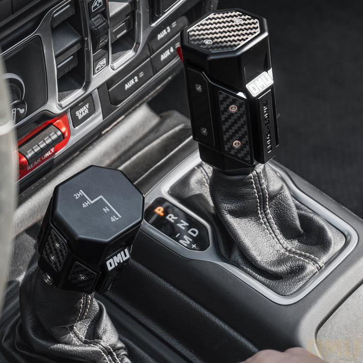 Genesis Series Gear Lever Shift Knob (18+ Jeep Wrangler JL/Gladiator JT)