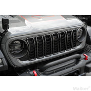 Maiker nueva rejilla de 24 estilos para accesorios Jeep Wrangler JKJL/Gladiator JT 