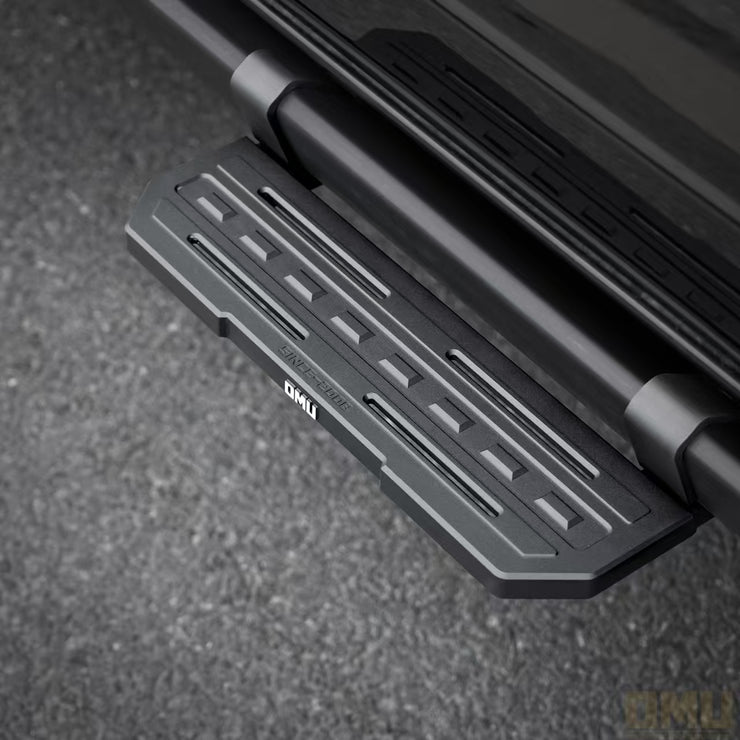 Genesis Series Aluminum Running Board Side Step / 4 Pieces (Ford Bronco)