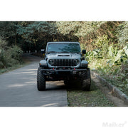 Maiker nueva rejilla de 24 estilos para accesorios Jeep Wrangler JKJL/Gladiator JT 