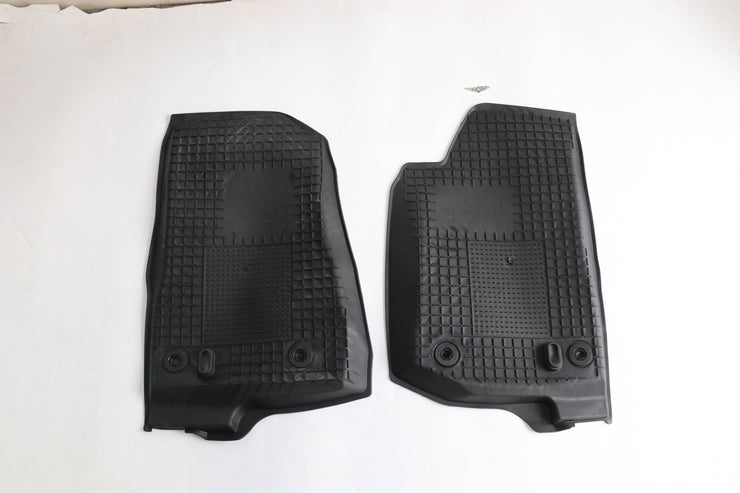 3D Injection Molding Tech 4 Pieces Floor Mats (18-24 Jeep Wrangler JL)