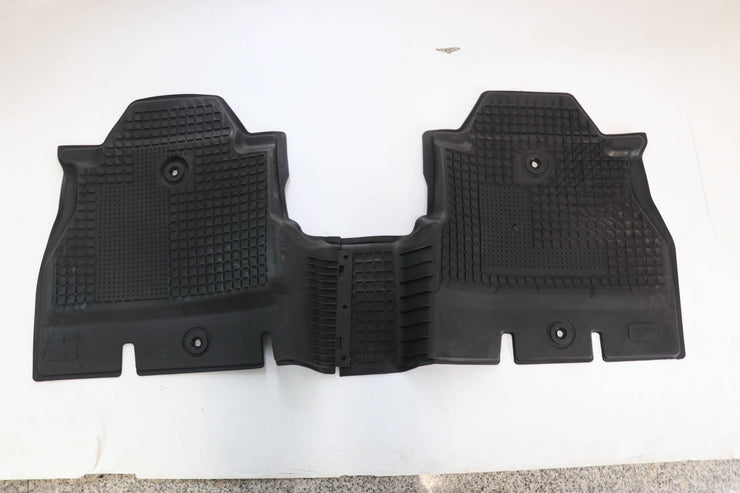 3D Injection Molding Tech 4 Pieces Floor Mats (18-24 Jeep Wrangler JL)