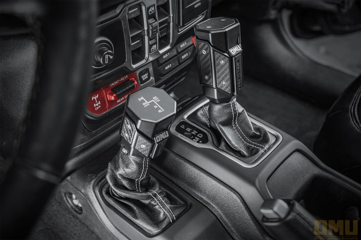 Genesis Series Gear Lever Shift Knob (18+ Jeep Wrangler JL/Gladiator JT)