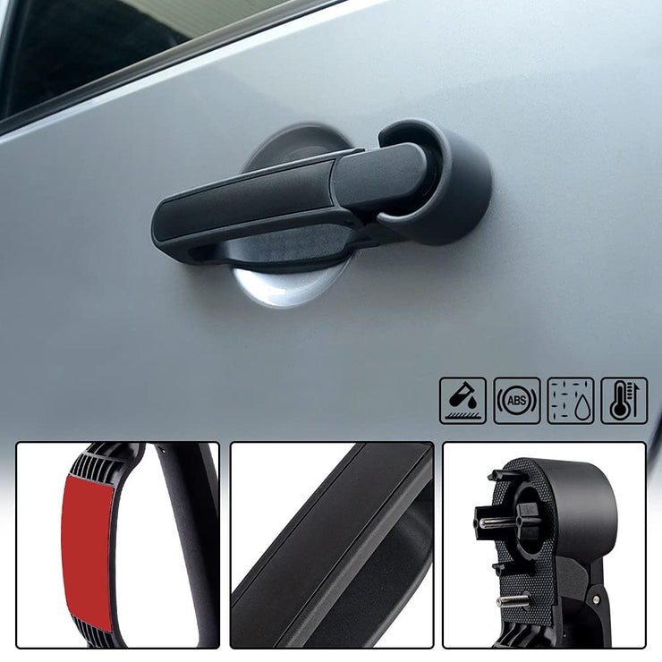 Exterior Door Handles Kit (07-18 Jeep Wrangler JK)