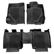 3D Injection Molding Tech 3 Pieces Floor Mats (Ford Bronco)