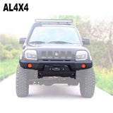 Gundam style off road front bumper  for Suzuki Jimny