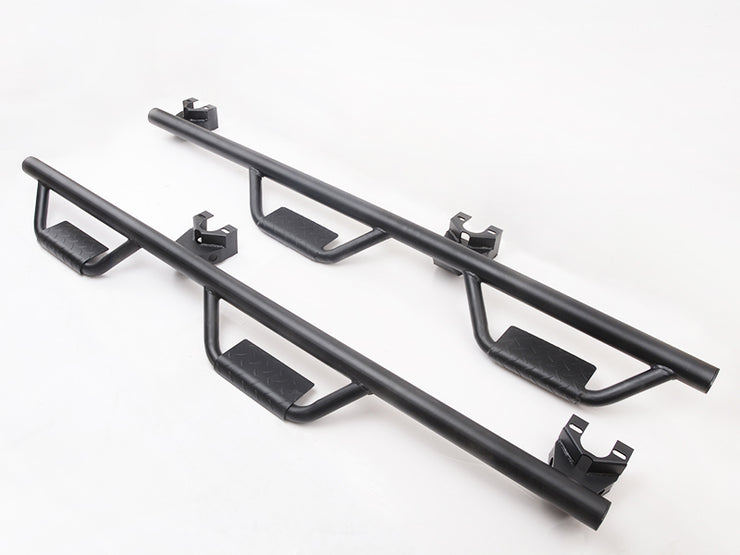 MAIKER Barra lateral de estribo para Jeep Wrangler JK 2007-2017