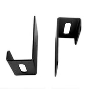 Door Hanger Removable Wall-Mounted Door storage Rack Bracket (All Jeep Wrangler CJ YJ TJ LJ JK JKU JL JLU 4 Pack)