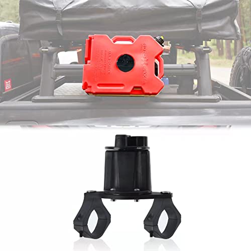 UTV ATV Gas Can Mount, Oil Mounting Holder Gas Tank Cans Holder Compatible Polaris RZR Pioneer Yamaha Can Am Maverick X3