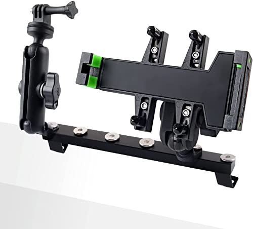 Phone Holder Mount 2 Mounts for Action Camera and GPS Navigation (18-21 Jeep Wrangler JL JLU)