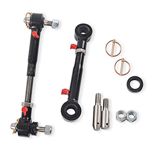 Adjustable Front Swaybar Quicker Disconnect System With 2.5" - 6" of Lift Replace 2034,fit for Wrangler JK JKU 2007-2018