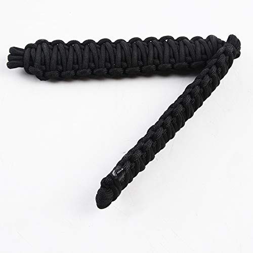 Paracord Door Limiting Straps 550 Pound Strength Durable Swing Limiter Restrictor Pair(Jeep Wrangle JL TJ JT JK)